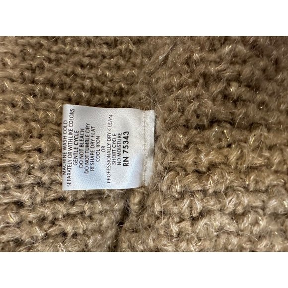Lineamaglia Mohair Wool Blend Open cardigan - Picture 4 of 9